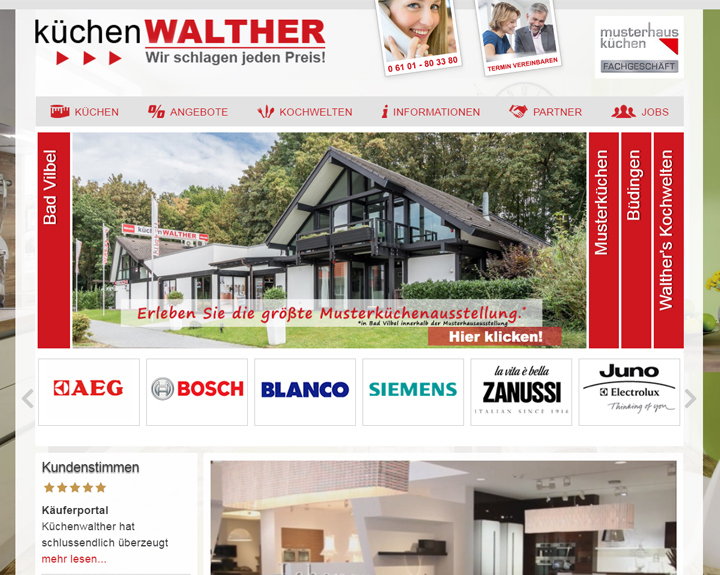 küchen Walther - Wir schlagen jeden Preis